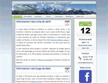 Tablet Screenshot of carroucho.org